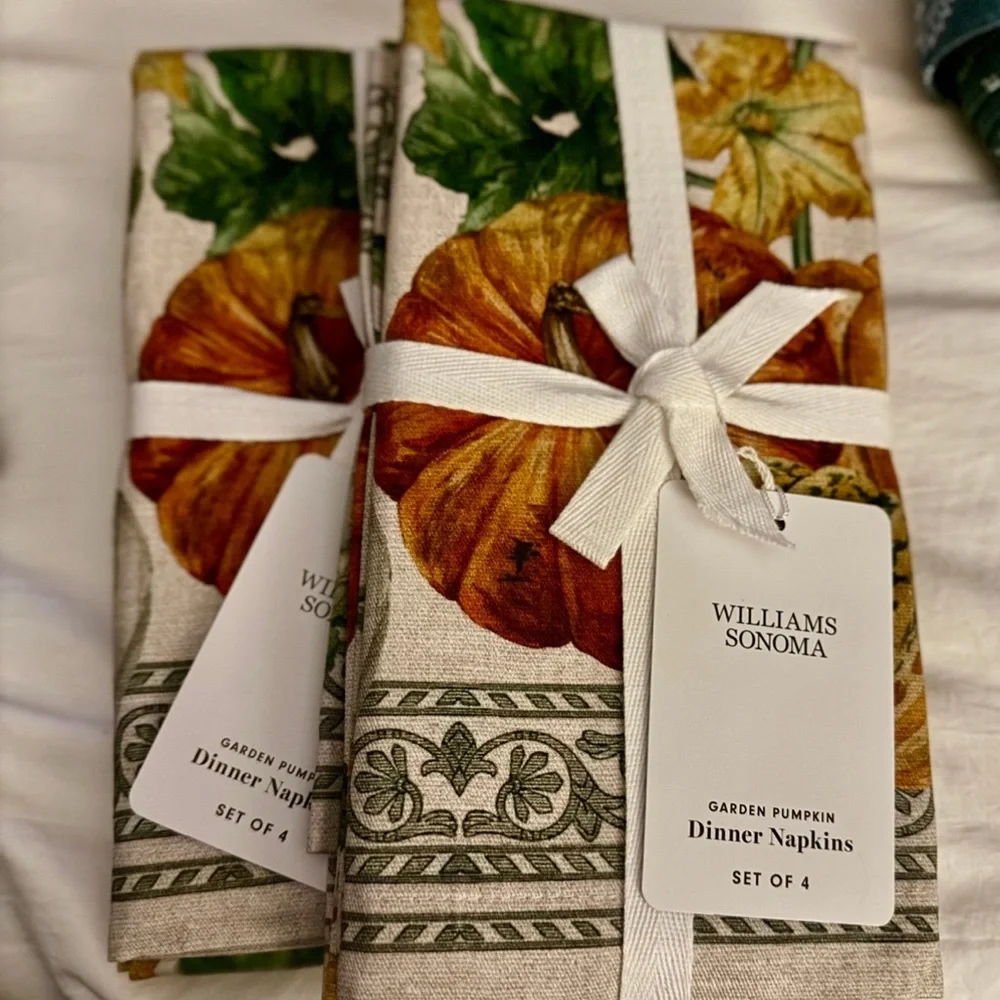 🍁🍂Williams Sonoma Fall 2026 “Garden Pumpkin